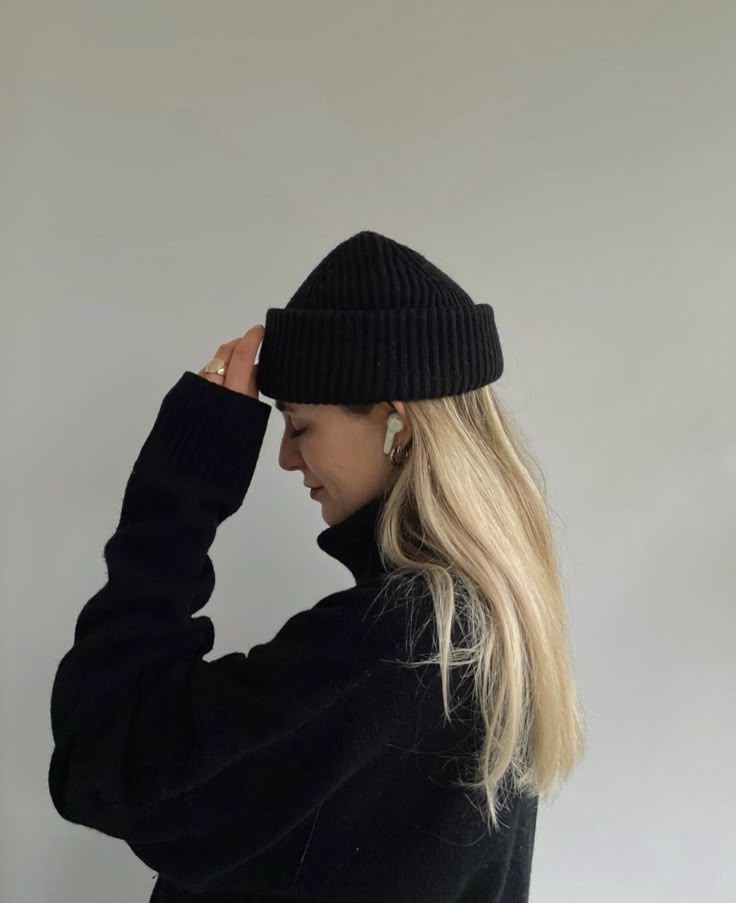 Beanie pescador: qué lo hace distinto y por qué es el gorro de lana más usado