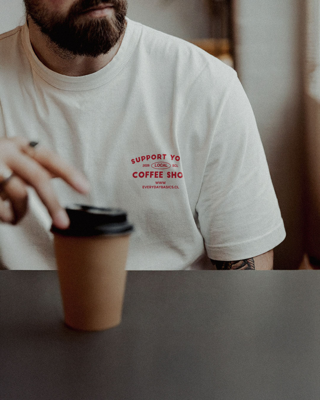 Poleras de Algodón Minimalistas