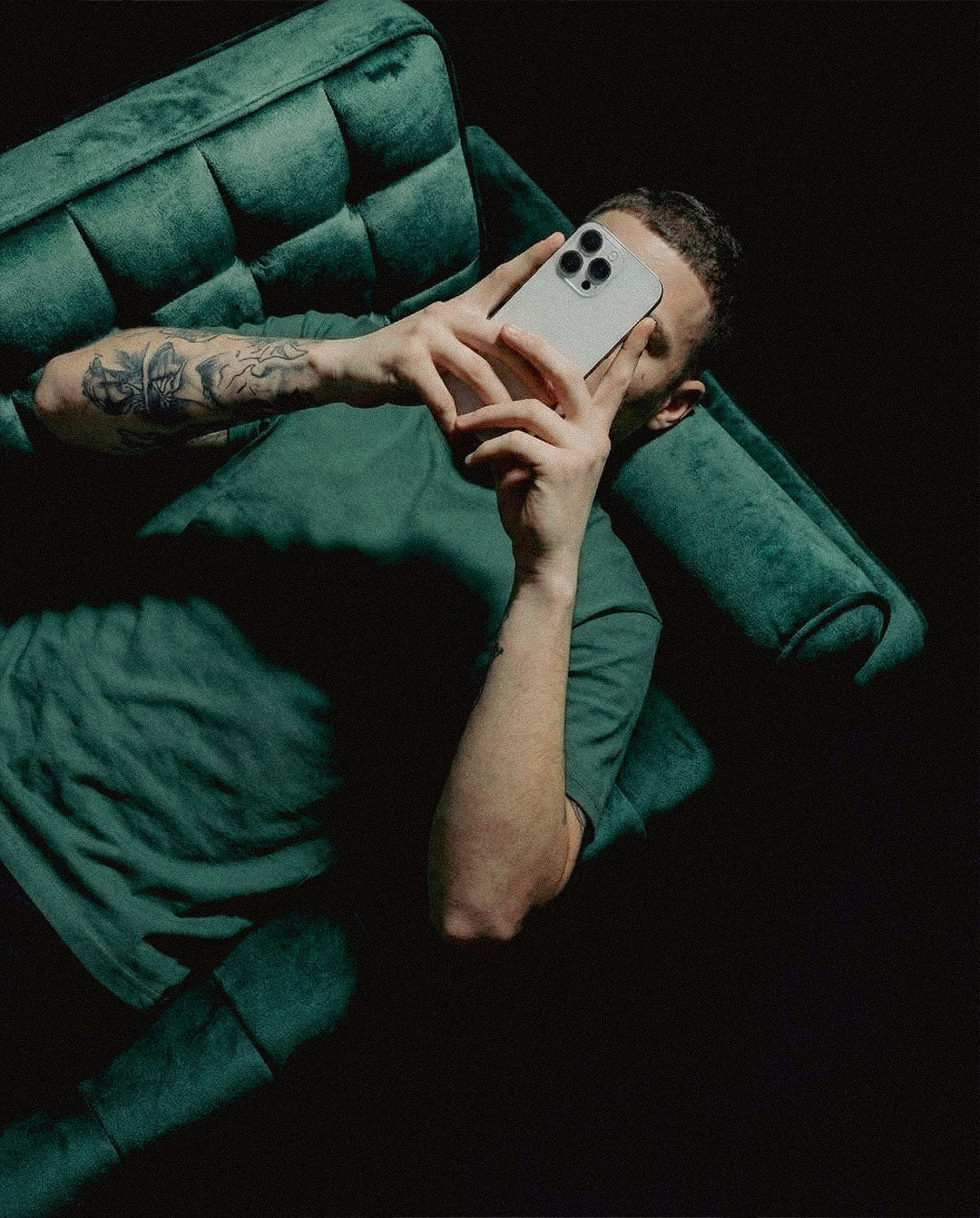 Poleras básicas de algodón