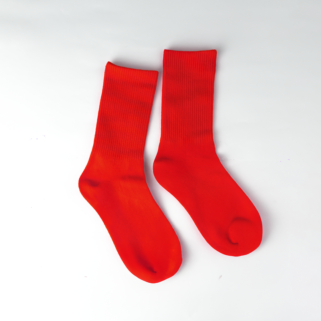 Calcetín Rojo