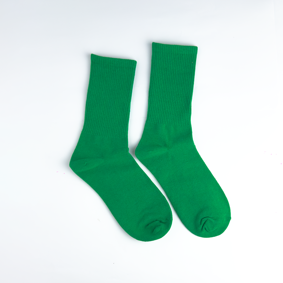 Calcetín Verde
