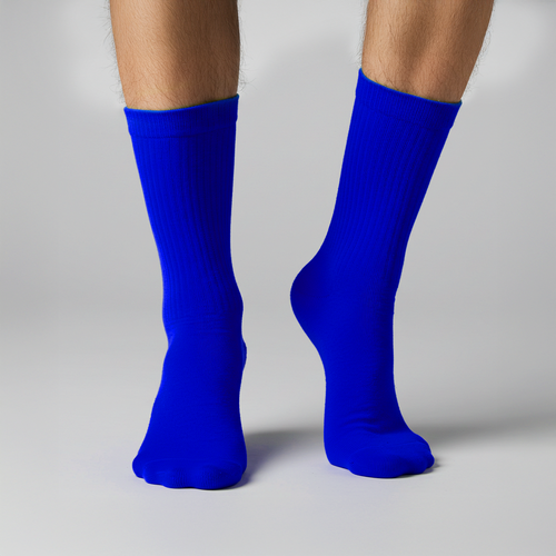 Calcetín Azul