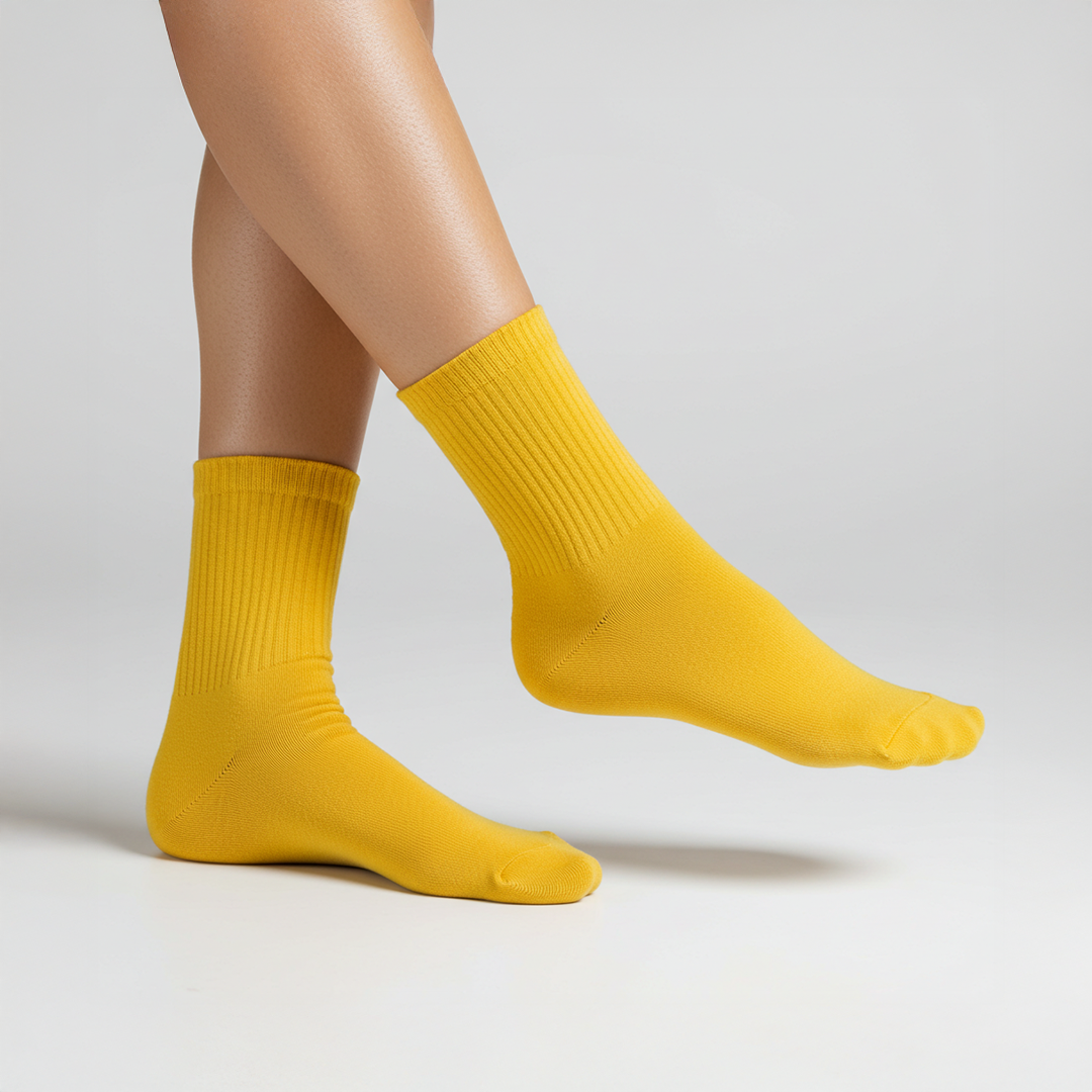 Calcetín Amarillo