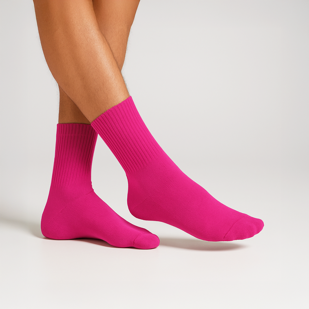 Calcetín Fucsia