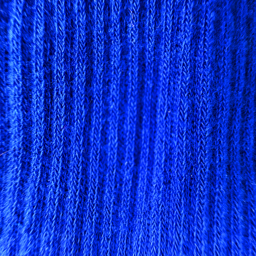 Calcetín Azul
