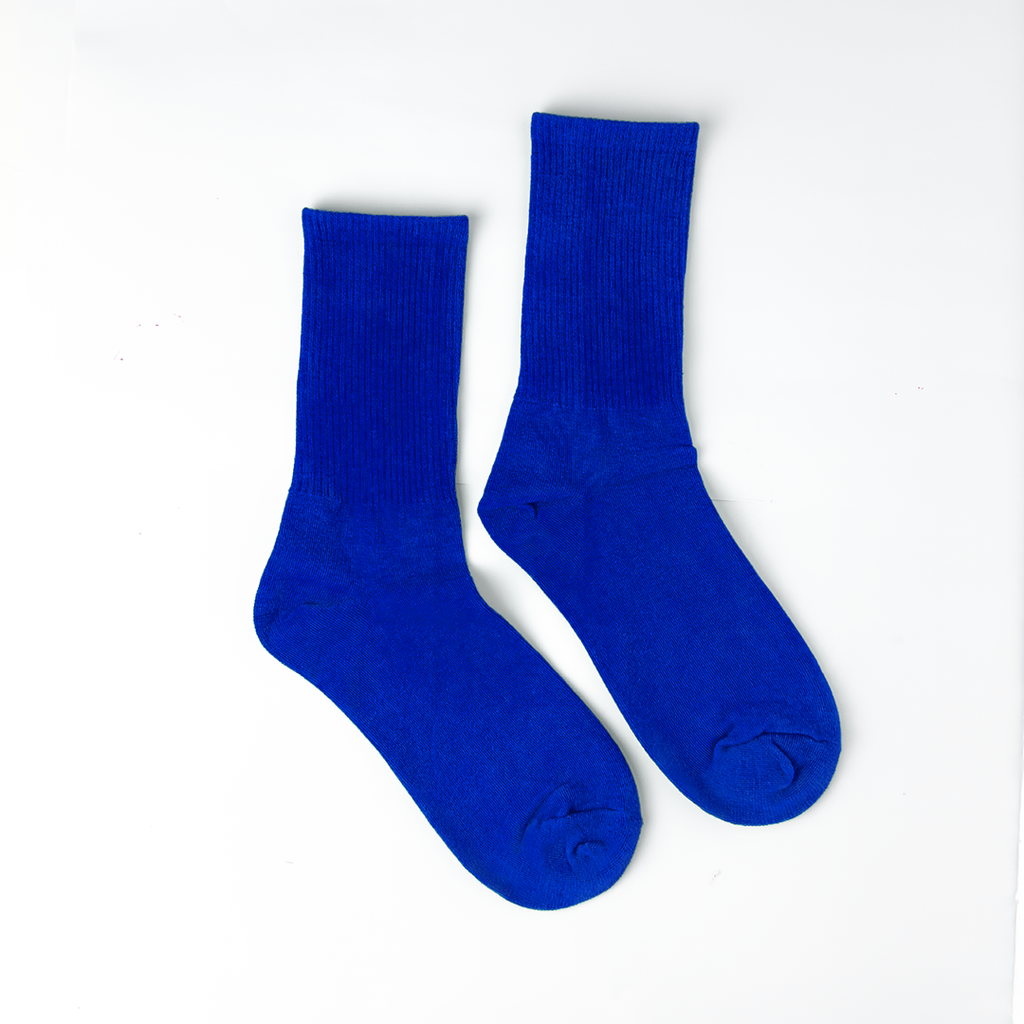 Calcetín Azul