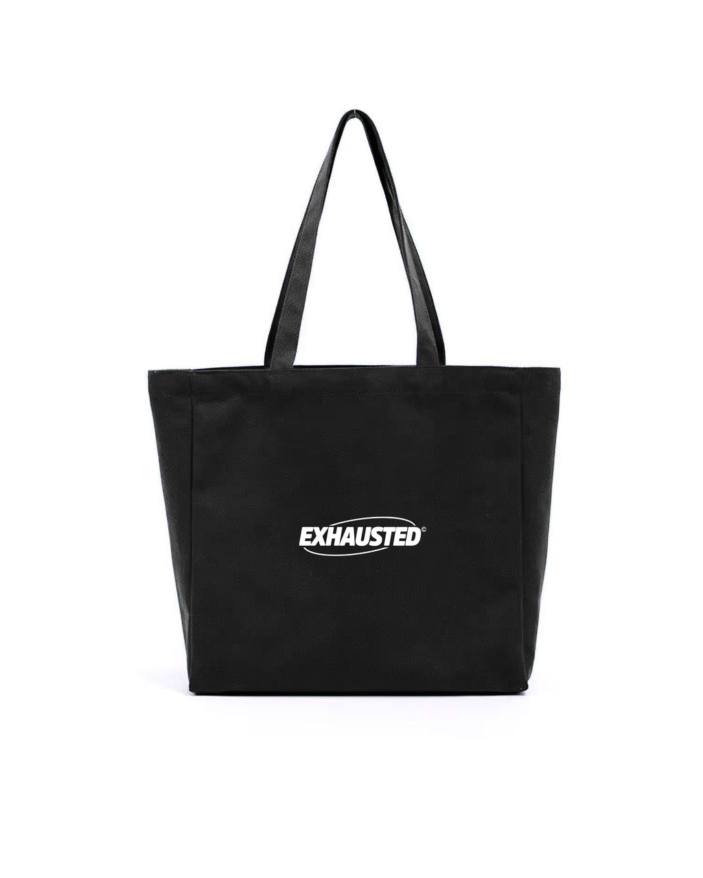 Totebag pequeña edición "Exhausted"