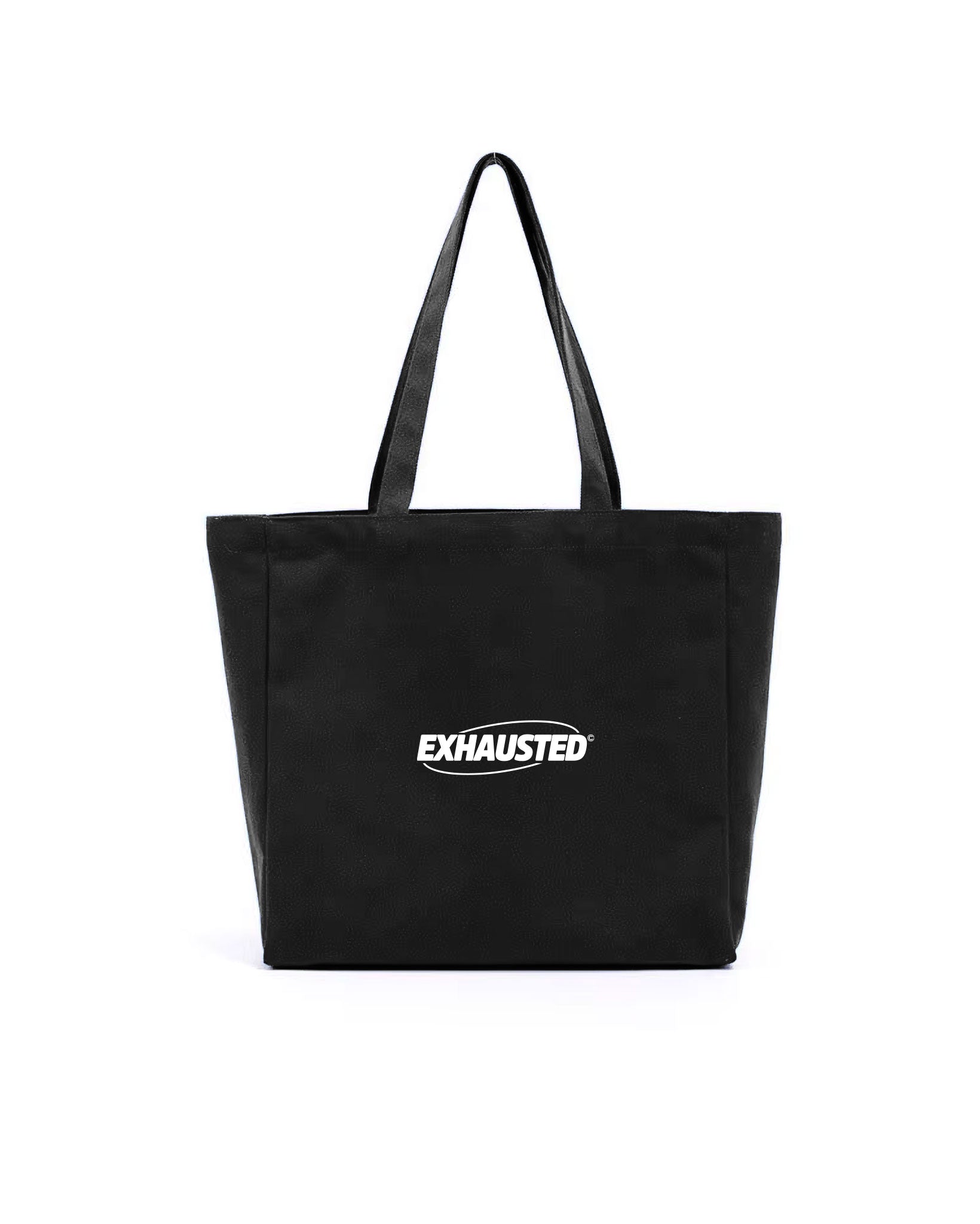 Totebag pequeña edición "Exhausted"
