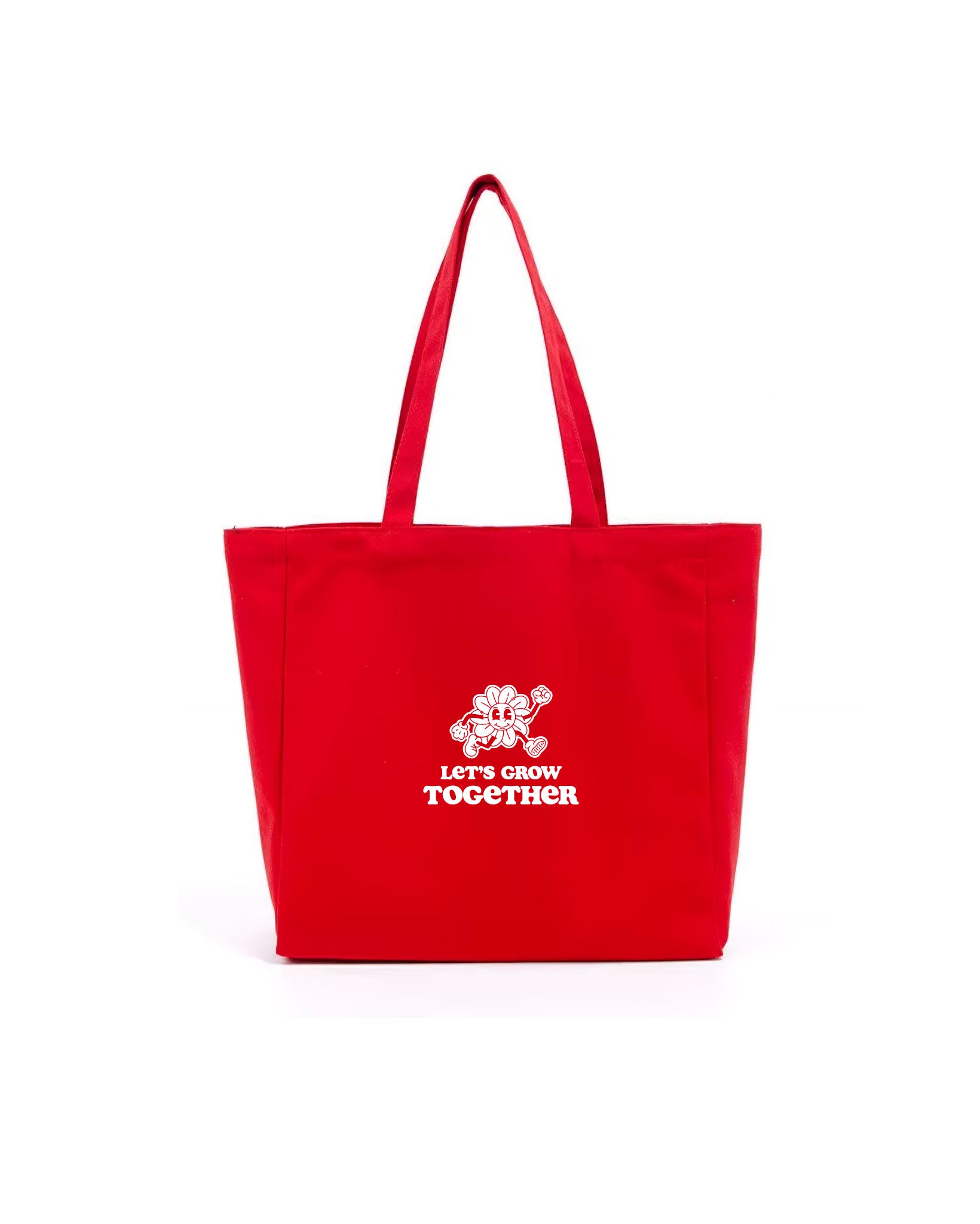 Totebag pequeña edición "Grow Together"