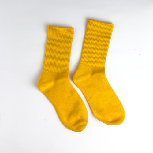 Calcetín Amarillo