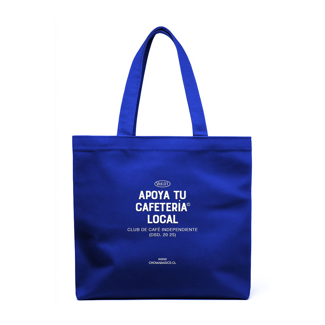 Totebag edición "Cafetería local"