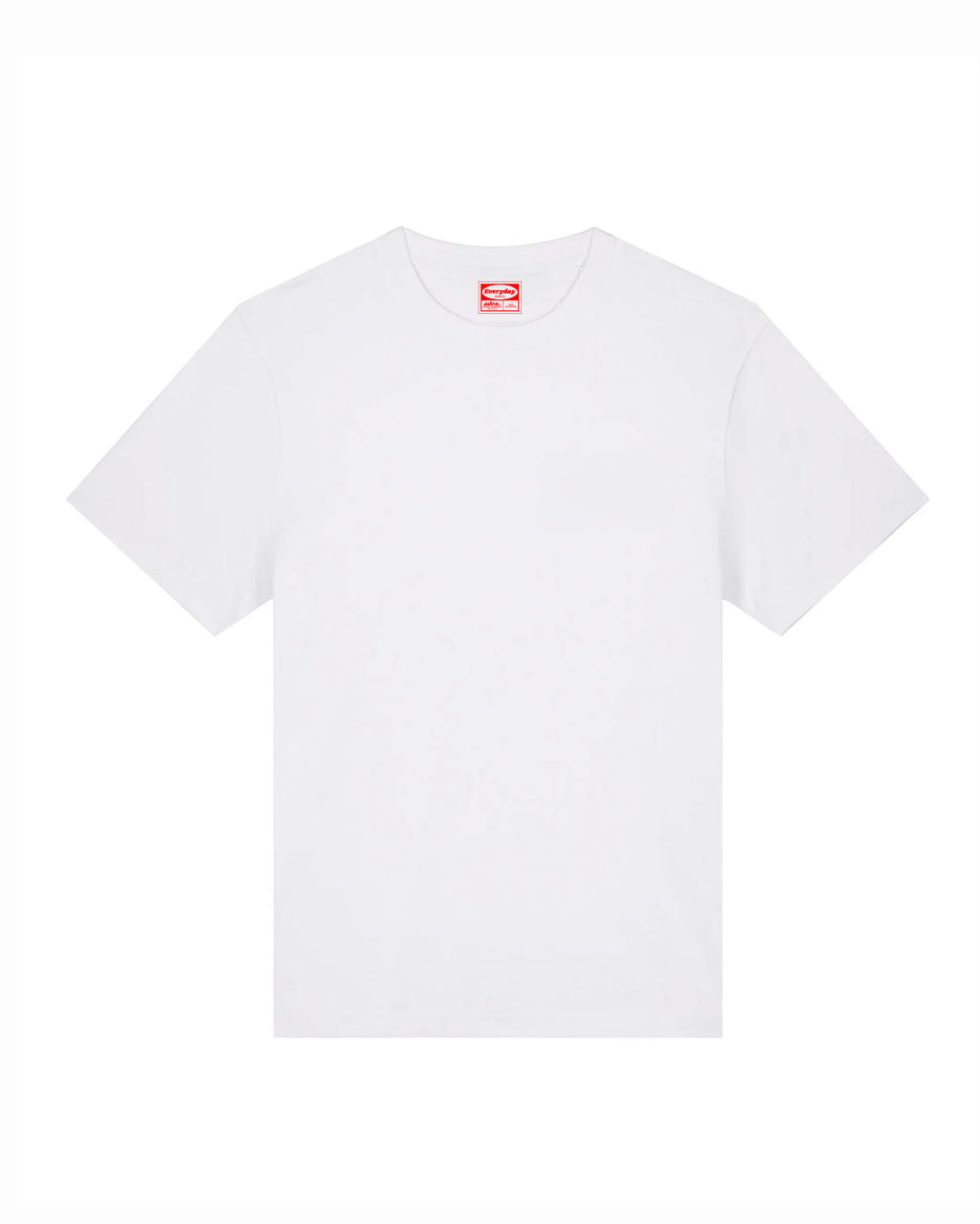 Polera unisex algodón regular fit BÁSICA