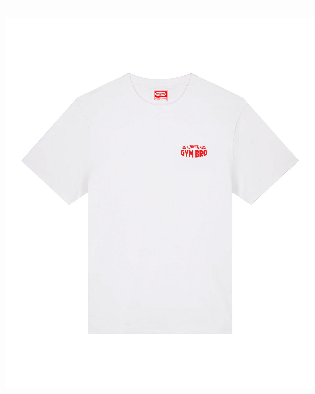 Polera unisex algodón regular fit "GYM BRO"