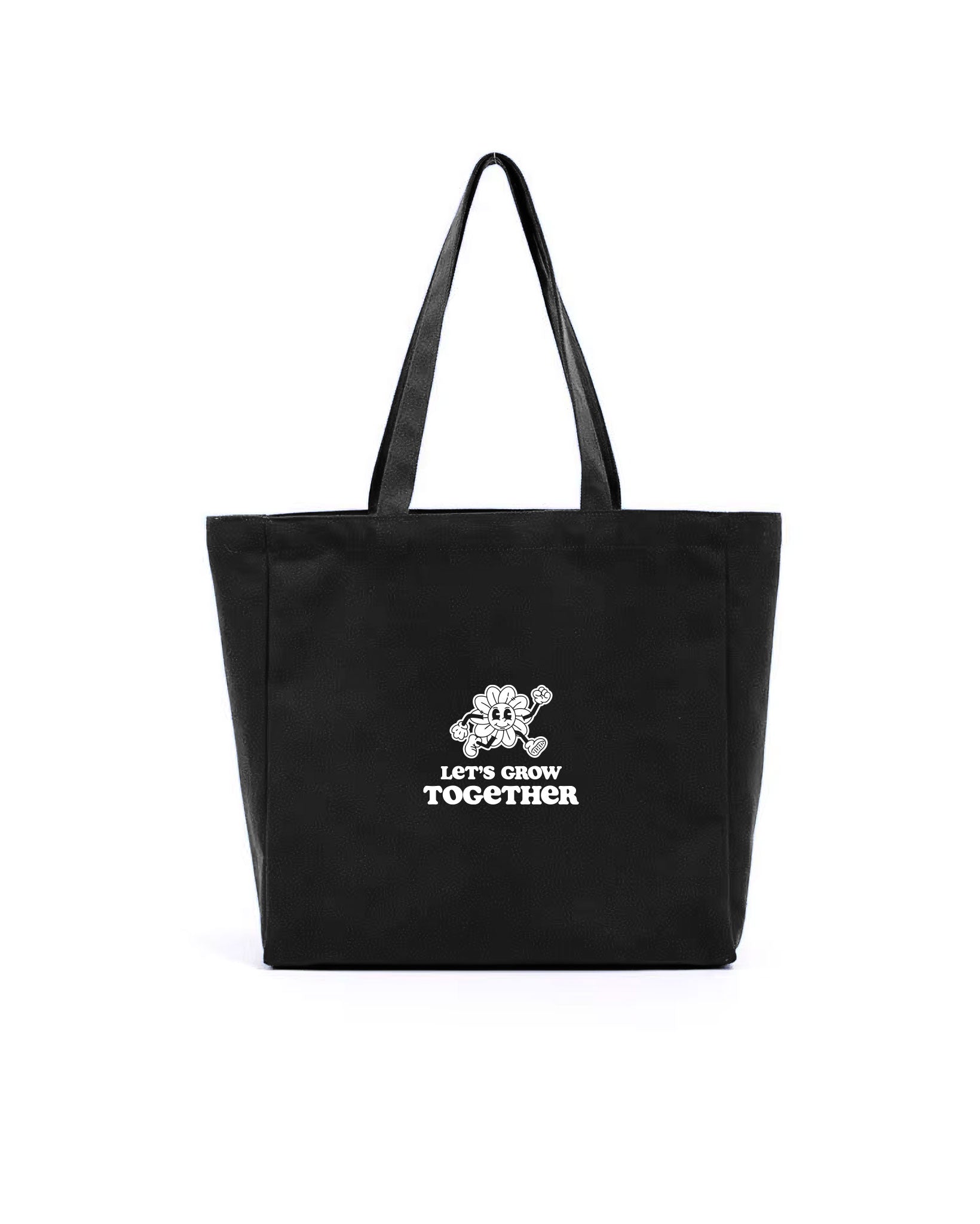 Totebag pequeña edición "Grow Together"
