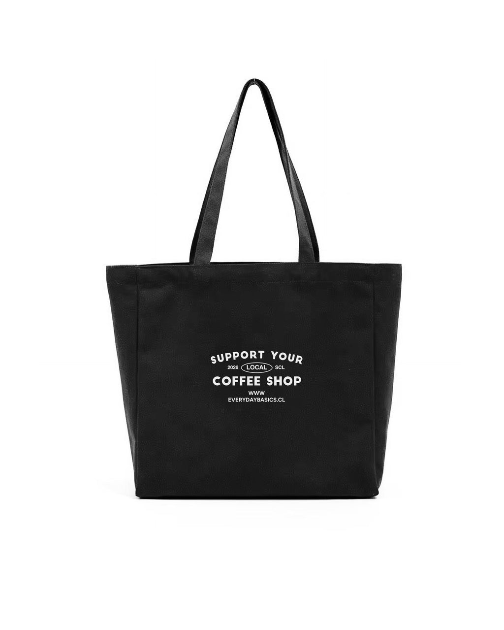 Totebag pequeña edición "Local coffee shop"