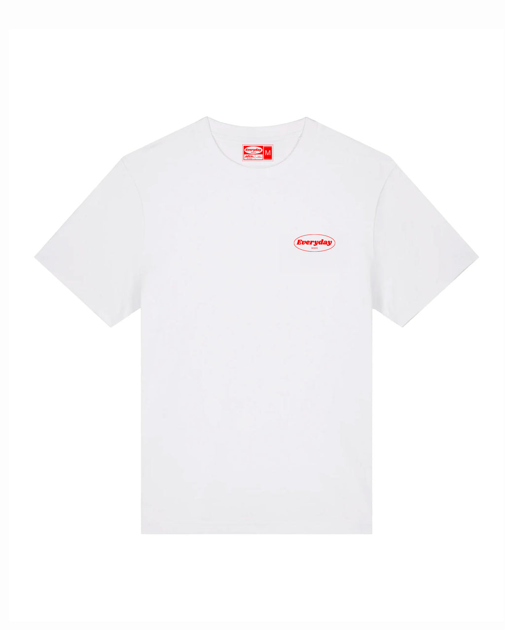 Polera unisex algodón regular fit "Everyday Basics"