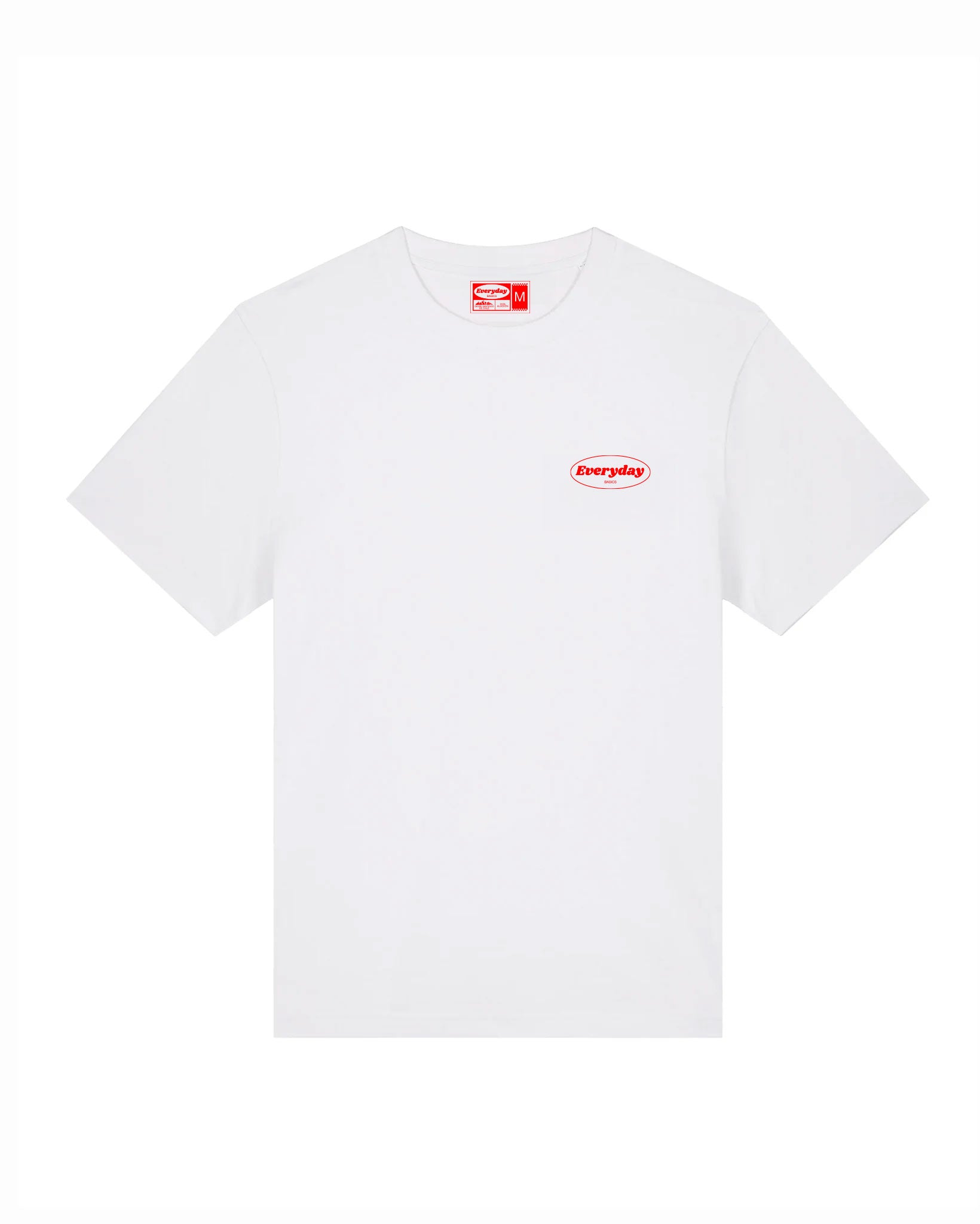 Polera unisex algodón regular fit "Everyday Basics"