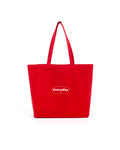 Totebag pequeña de lona algodón con diseño minimalista, edición Everyday Basics